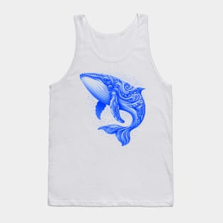 Majestic Whale Tank Top